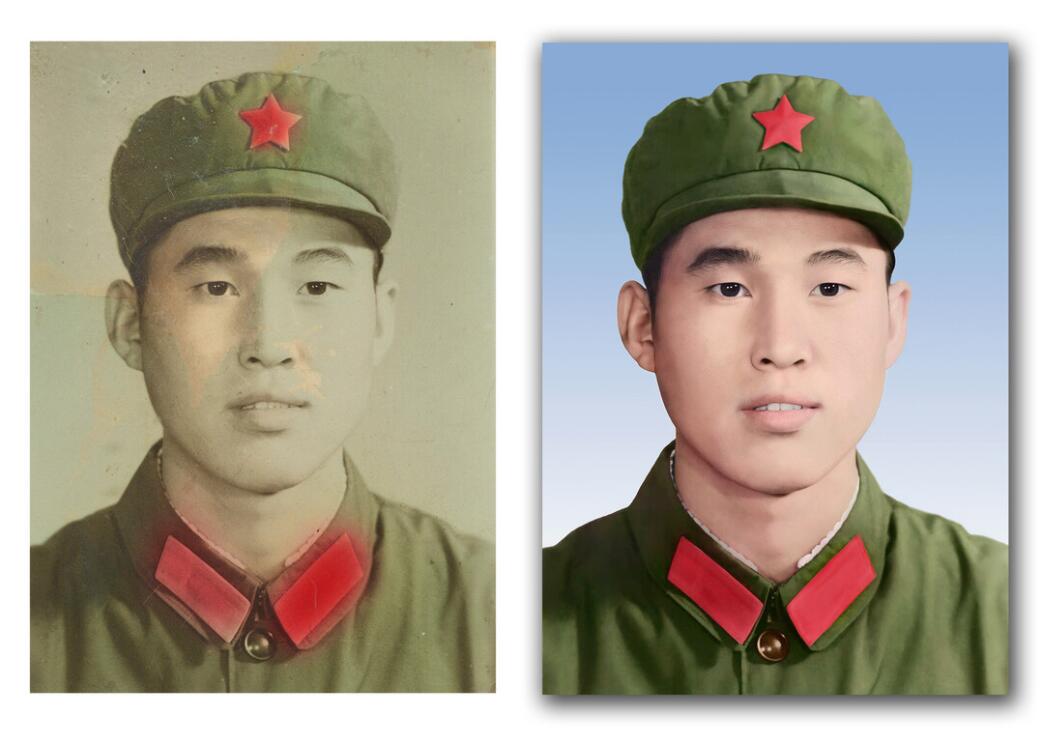 范县破损照片修复-18