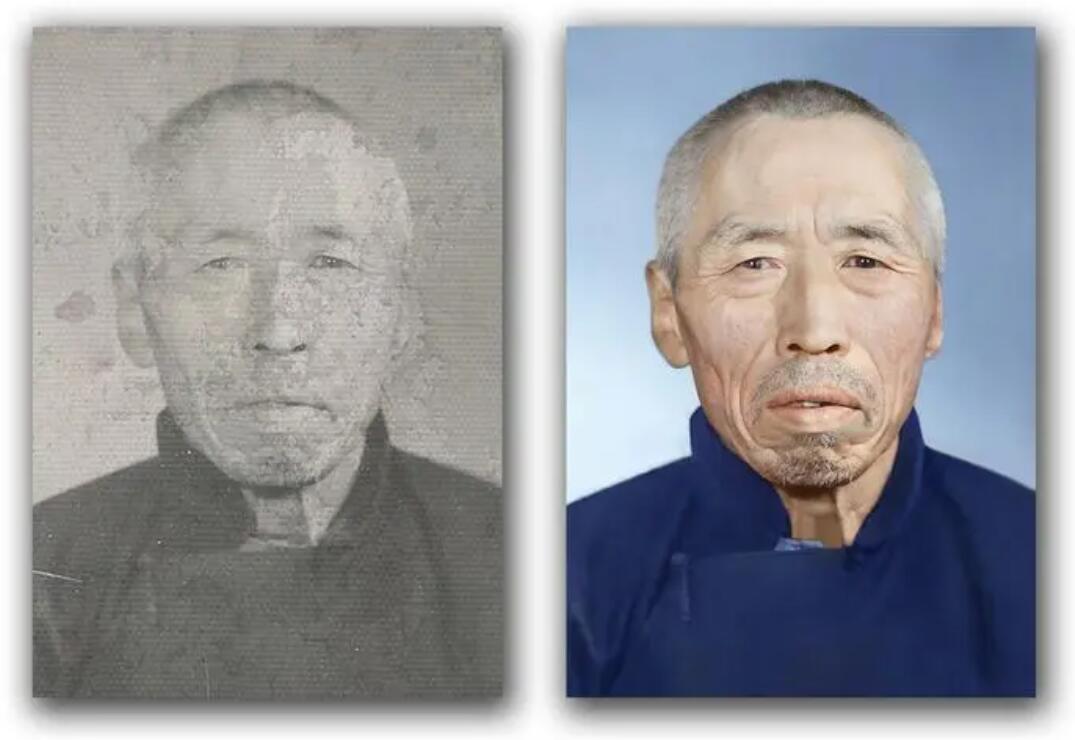 范县破损照片修复-56